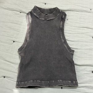 Like New Condition - Free People Movement - Mock Neck Crop